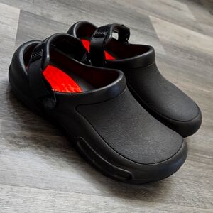 Croc's Unisex Bistro Pro Literide Clog/ Slip Resistant Work Shoes